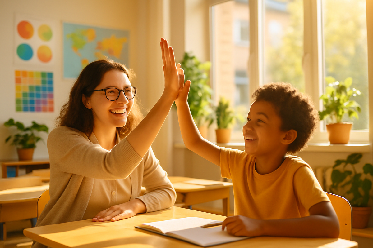 Teach the Bot – When AI Learns From You, You Learn More